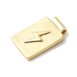Brass Pendants&nbsp;KK-C137-03G