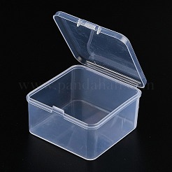Plastic Bead Containers with Hinged Lid&nbsp;CON-Z007-02C