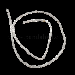 Natural White Jade Beads Strands&nbsp;G-B064-A28