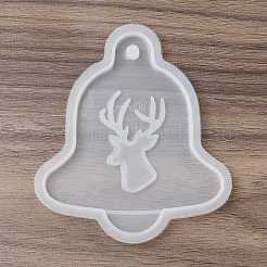 Christmas Theme DIY Silicone Pendant Molds&nbsp;LS-SIMO-G007-01B