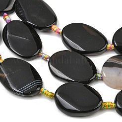 Natural Agate Bead Strands&nbsp;G-P192-16