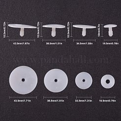 Plastic Doll Joints&nbsp;DIY-PH0025-85