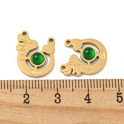 Ion Plating(IP) 304 Stainless Steel Pendants&nbsp;STAS-S135-19G