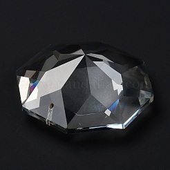 Transparent Glass Big Pendants&nbsp;GLAA-R223-09A