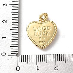 Brass Enamel Pendants&nbsp;KK-P320-09D-G