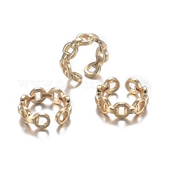 Brass Cuff Rings&nbsp;RJEW-F109-03