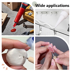 5Pcs Plastic Glue Bottle Anti-clogging Needle&nbsp;DIY-OC0016-01