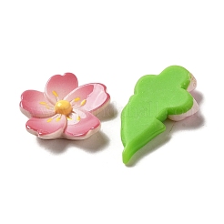 Opaque Resin Decoden Cabochons&nbsp;RESI-B023-05