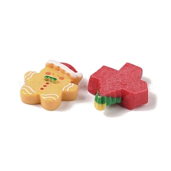 Christmas Opaque Resin Decoden Cabochons&nbsp;RESI-S391-05