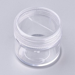 (Defective Closeout Sale)Plastic Box for Jewelry Beads&nbsp;CON-XCP0004-36