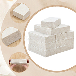 12Pcs Wool and Chemical Fiber Strip Fabric&nbsp;DIY-PH0035-81