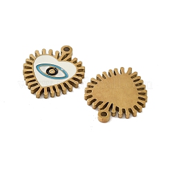 Ion Plating(IP) 316 Surgical Stainless Steel Pendants&nbsp;STAS-U014-42G