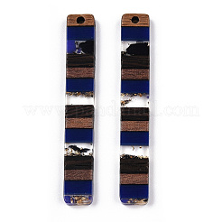 Translucent Resin & Walnut Wood Big Pendants&nbsp;RESI-TAC0017-47-A01-1
