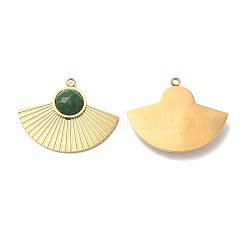 Ion Plating(IP) 316 Stainless Steel Pendants&nbsp;STAS-K258-27G