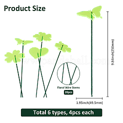Acrylic Garden Stake&nbsp;AJEW-FH0005-23