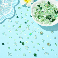 5 Bags Resin Cabochons&nbsp;MRMJ-SZ0001-08C