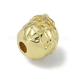 Rack Plating Brass Beads&nbsp;KK-A220-18G