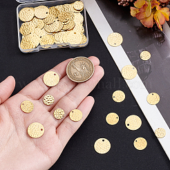105Pcs 3 Styles Brass Pendants&nbsp;KK-GA0002-51