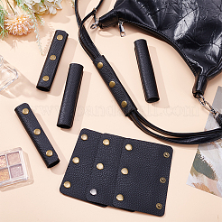 8Pcs Leather Bag Handle Pads&nbsp;PURS-UN0001-15A