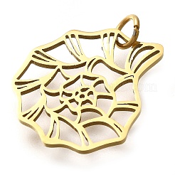 304 Stainless Steel Pendants&nbsp;STAS-Z119-15G