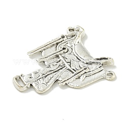 Tibetan Style Alloy Western Cowboy Saddle Watch Fob Metal Chandelier Component Links&nbsp;FIND-U015-24AS