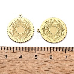Ion Plating(IP) 304 Stainless Steel Pendants&nbsp;STAS-G347-08G