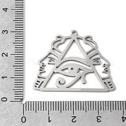 304 Stainless Steel Pendants&nbsp;STAS-H247-08P
