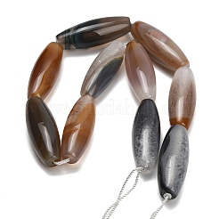 Natural Agate Beads Strands&nbsp;G-L654-G20-01D