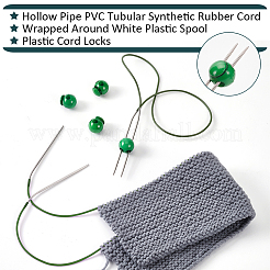 Hollow Pipe PVC Tubular Synthetic Rubber Cord&nbsp;RCOR-NB0001-01K