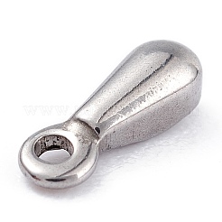 Tarnish Resistant 304 Stainless Steel Charms&nbsp;STAS-6x3x3-34P