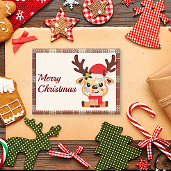 Christmas Theme Carbon Steel Cutting Dies Stencils&nbsp;DIY-WH0309-1254