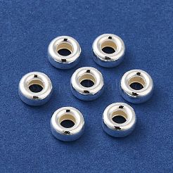 925 Sterling Silver Spacer Beads&nbsp;STER-K021-04S-C