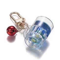 Acrylic Fruit Draft Beer Keychain&nbsp;KEYC-A026-A04