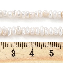 Natural Keshi Pearl Cultured Freshwater Pearl Beads Strands&nbsp;PEAR-C003-31C