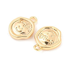 Rack Plating Brass Charms&nbsp;KK-M261-26G