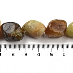 Natural Xiuyan Jade Beads Strands&nbsp;G-Z061-A04-01