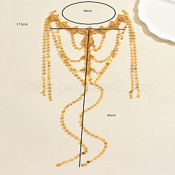Brass Multi-layer Tassel Headpiece&nbsp;BI1246