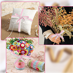 Two Tone Polycotton Ribbons&nbsp;SRIB-WH20020-051C