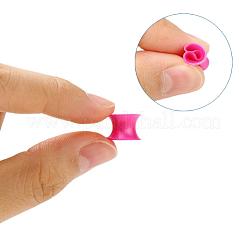 32Pcs 16 Colors Silicone Thin Ear Gauges Flesh Tunnels Plugs&nbsp;FIND-YW0001-16B