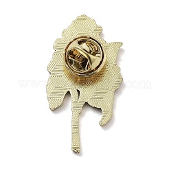 Flower Series Zinc Alloy Enamel Pin&nbsp;JEWB-D069-03D