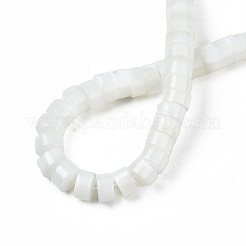 Natural Trochid Shell/Trochus Beads Strands&nbsp;SSHEL-N027-128