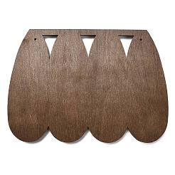 2-Tier 8-Slot Wood Jewelry Display Stands&nbsp;ODIS-A014-01B