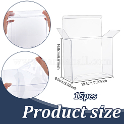 Rectangle PVC Plastic Storage Gift Boxes&nbsp;CON-WH0112-042