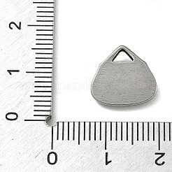 304 Stainless Steel Charms&nbsp;STAS-P422-11P