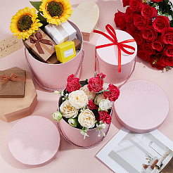 3Pcs Paper Flower Hugging Bucket&nbsp;AJEW-BC0009-74B