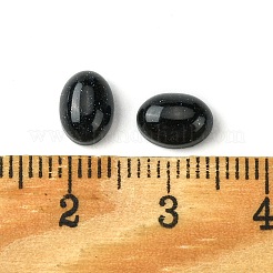 Synthetic Blue Goldstone Cabochons&nbsp;G-A094-01B-58