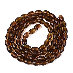 Transparent Glass Beads Strands&nbsp;GLAA-N071-01A-A18