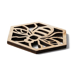 Wood Cup Mat&nbsp;DJEW-WH0034-51C