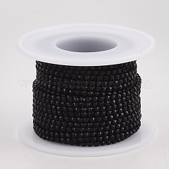 Electrophoresis Iron Rhinestone Strass Chains&nbsp;CHC-Q009-SS8.5-B01