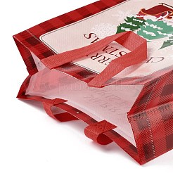 Christmas Theme Laminated Non-Woven Waterproof Bags&nbsp;ABAG-B005-02B-01